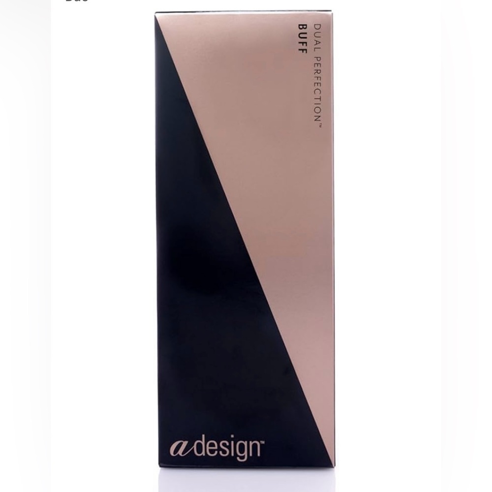 Dual Perfection Buff Power Duo -Angled Buff Brush and Finishing Buff Brush